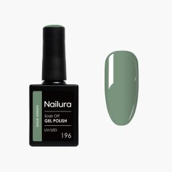 Nailura - Gel Polish 196 - Sage Green - 10 ml