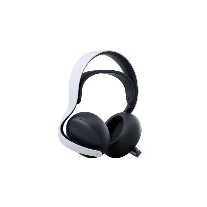 Sony PULSE Elite Headset Wired & Wireless Head-band Gaming Bluetooth Charging stand Black, White