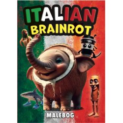 Italian Brainrot - Colouring Book