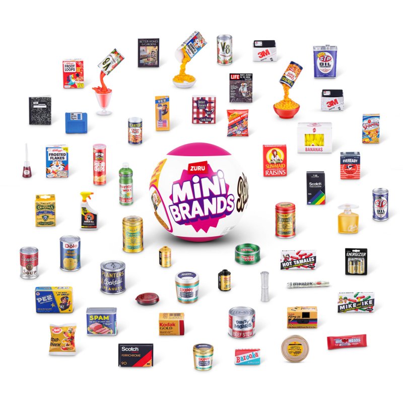 Mini Brands Retro Capsule ZURU
