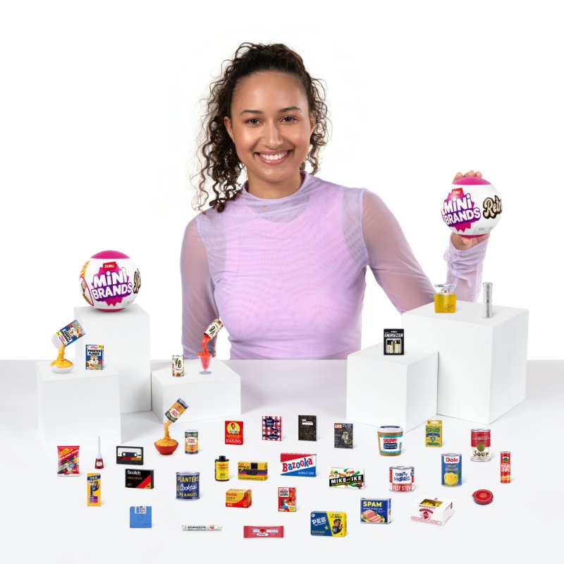 Mini Brands Retro Capsule ZURU
