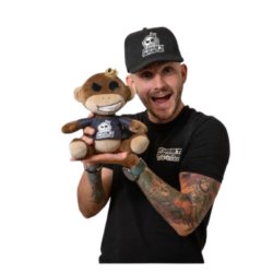 FIRSTGRADE - Monkey 20 cm (24-FG-SQUISH-20)