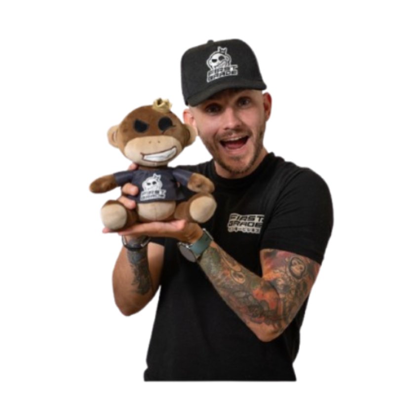 FIRSTGRADE - Monkey 20 cm (24-FG-SQUISH-20)