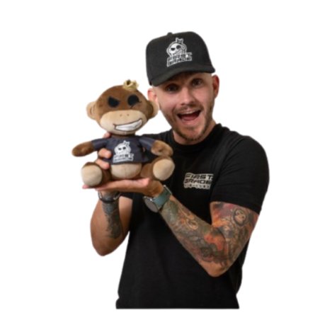 FIRSTGRADE - Monkey 20 cm (24-FG-SQUISH-20)