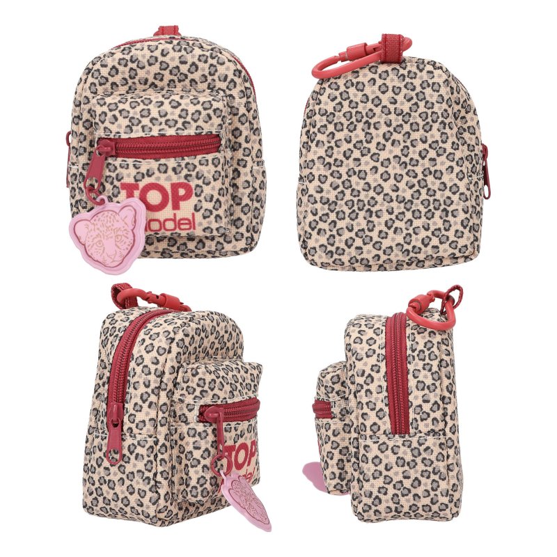 TOPModel 0413800 trousse à crayons Polyester, Polyéthylène téréphthalate (PET), Polyuréthane (PU), Bois