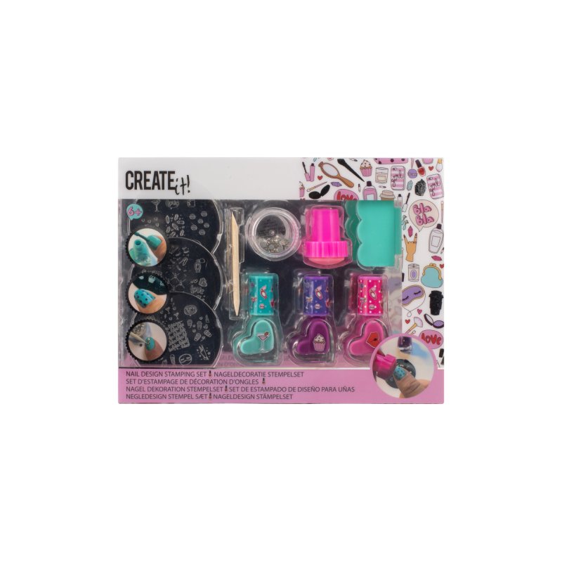 Create It! - Nail Decoration Stampy Set (84503)
