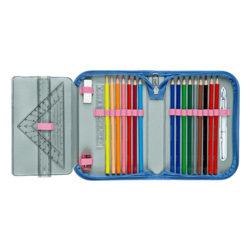 Scooli Lilo & Stitch Trousse à crayons Multicolore