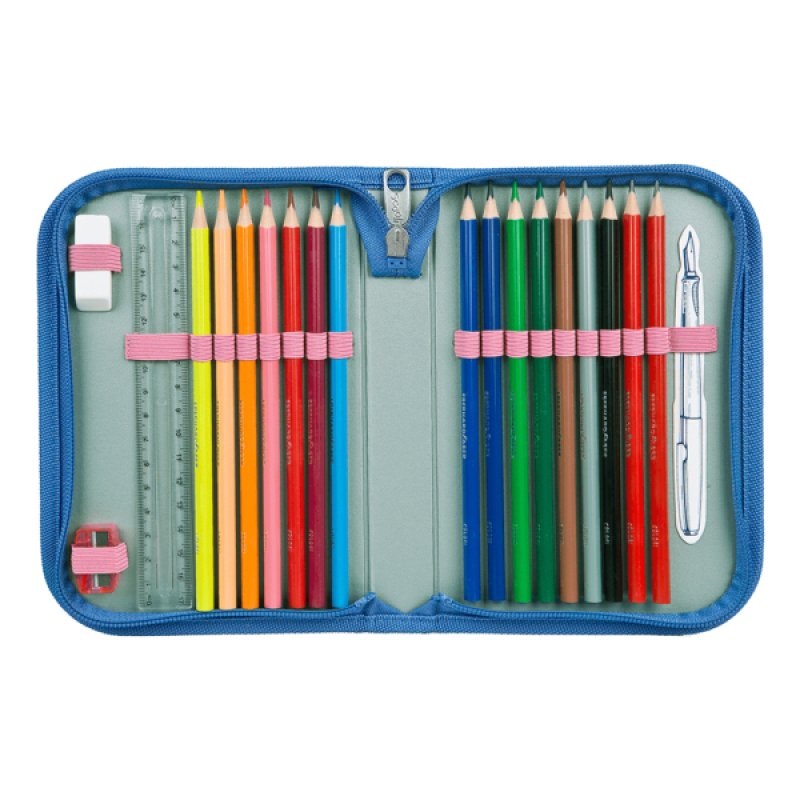 Scooli Lilo & Stitch Trousse à crayons Multicolore