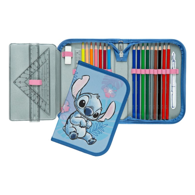 Scooli Lilo & Stitch Trousse à crayons Multicolore