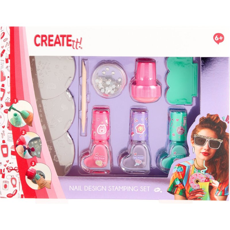 Create It! - Nail Decoration Stampy Set (884503V1)