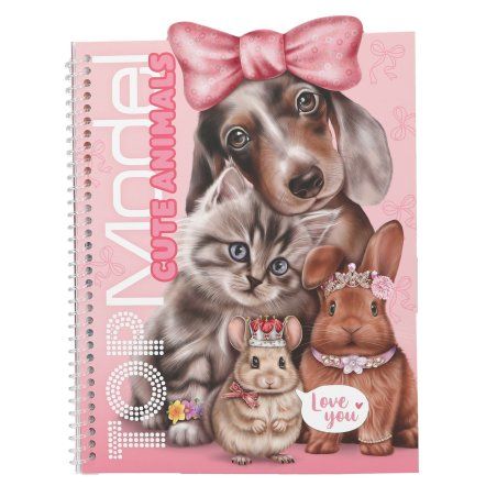 TOPModel Cute Animals Dress Me Up