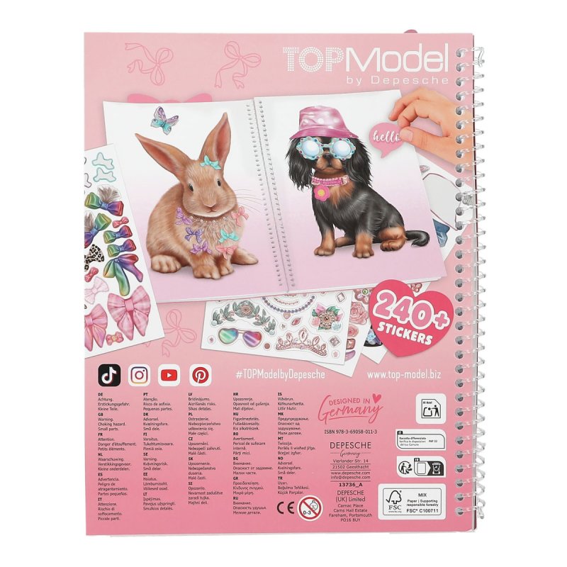 Topmodel - Cute Animals Dress Me Up (413736)