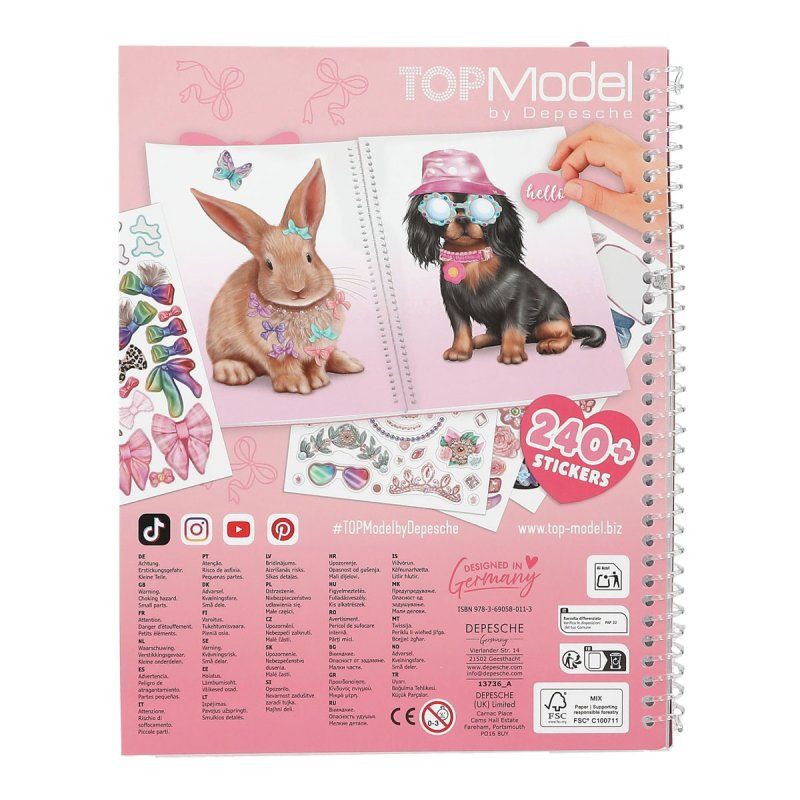 TOPModel Cute Animals Dress Me Up