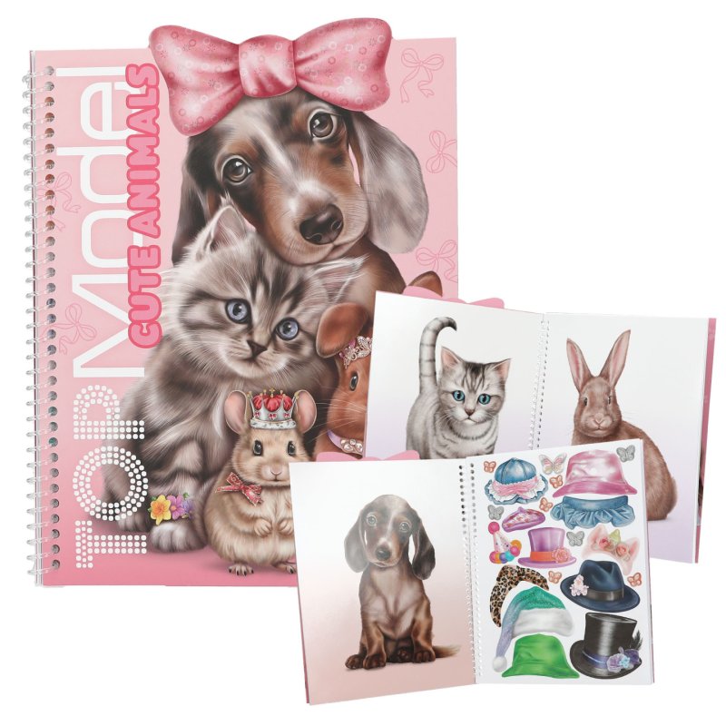Topmodel - Cute Animals Dress Me Up (413736)