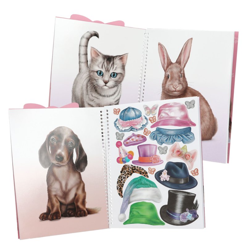 Topmodel - Cute Animals Dress Me Up (413736)