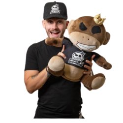 FIRSTGRADE - Monkey 40 cm (24-FG-SQUISH-40)