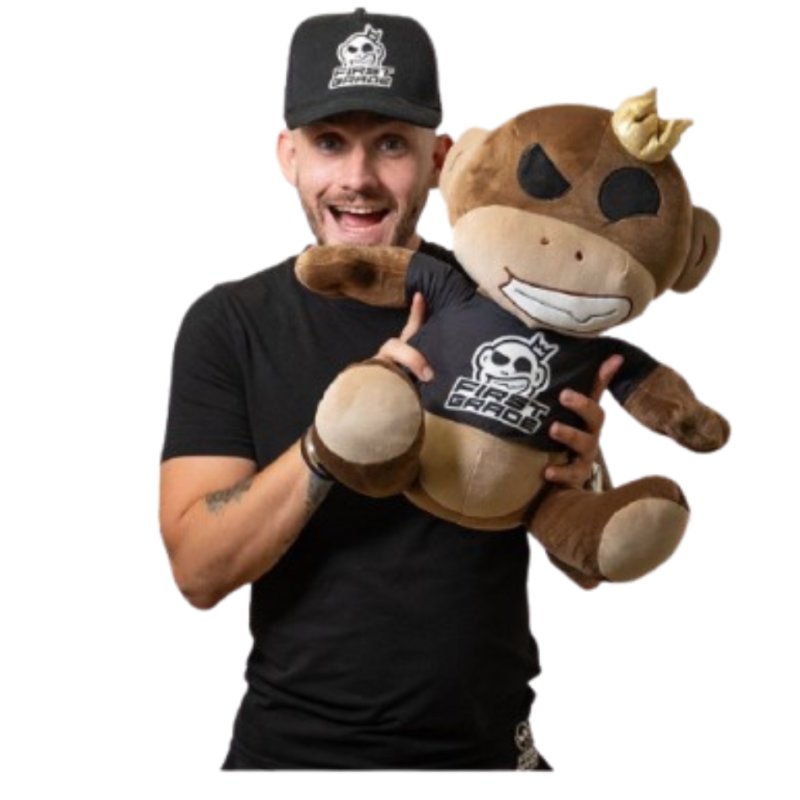 FIRSTGRADE - Monkey 40 cm (24-FG-SQUISH-40)