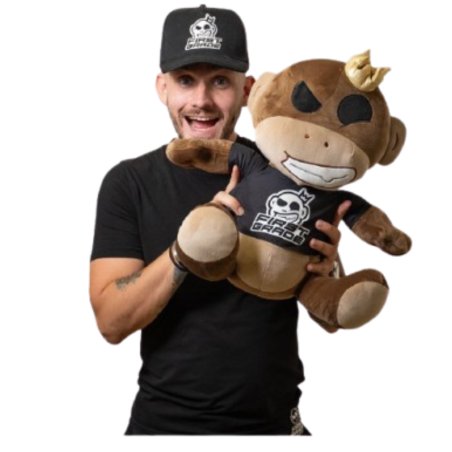 FIRSTGRADE - Monkey 40 cm (24-FG-SQUISH-40)