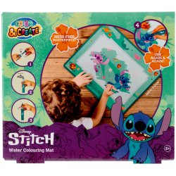 Stitch - Aqua Colouring Playmat (ST24359)