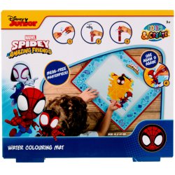 Spidey - Aqua Colouring Playmat (SP24359)