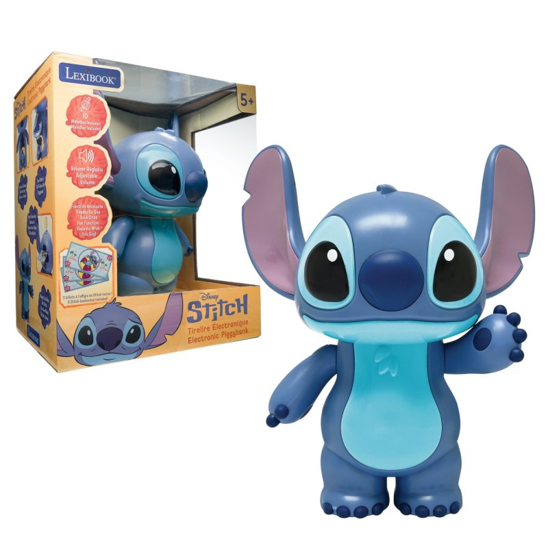 Lexibook - Stitch electronic piggybank (JG140D)