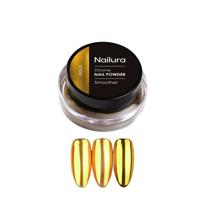 Nailura - Chrom Powder - Gold