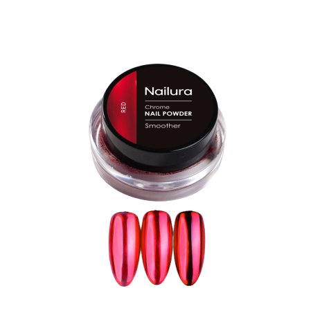 Nailura - Chrom Powder - Red