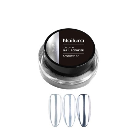 Nailura - Chrom Powder - Silver