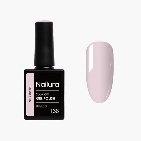 Nailura - Gel Polish 138 - Silk Rose - 10 ml