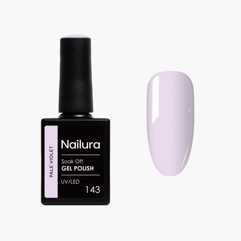 Nailura - Gel Polish 143 - Pale Violet - 10 ml