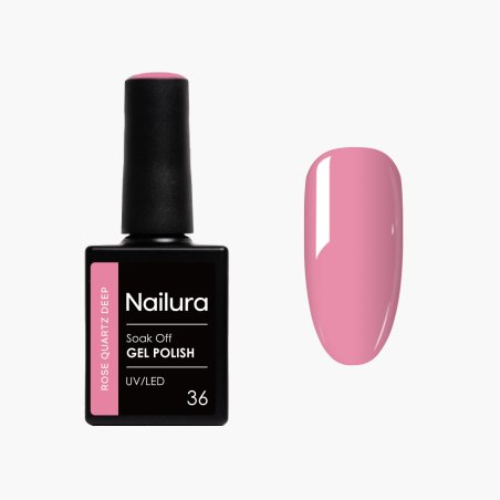 Nailura - Gel Polish 36 - Rose Quartz Deep - 10 ml