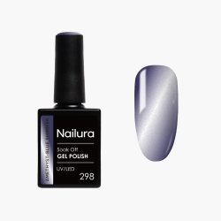 Nailura - Gel Polish 298 - Amethyst-Blue Shimmer - 10 ml