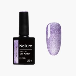 Nailura - Gel Polish 294 - Purple Pink - 10 ml