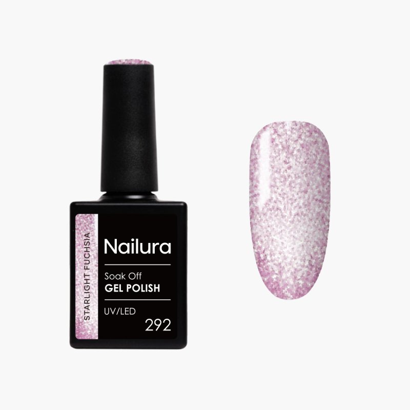 Nailura - Gel Polish 292 - Starlight Fuchsia - 10 ml