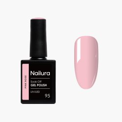 Nailura - Gel Polish 95 - Pink Rose - 10 ml