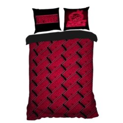 FIRSTGRADE - Niki Topgaard – Bedding Set Red (23-bedsheet-nt)
