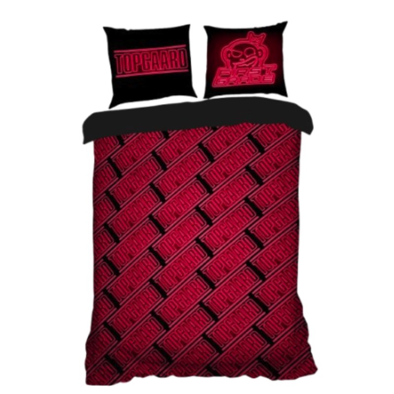 FIRSTGRADE - Niki Topgaard – Bedding Set Red (23-bedsheet-nt)