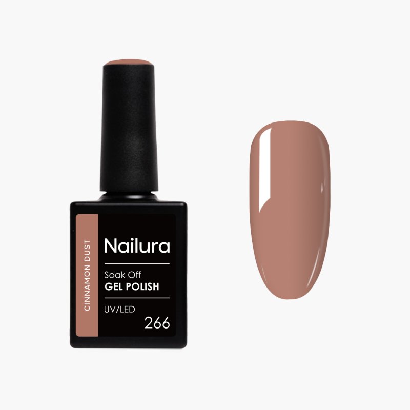 Nailura - Gel Polish 266 - Cinnamon Dust