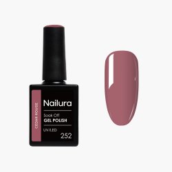 Nailura - Gel Polish 252 - Cedar Rouge - 10 ml
