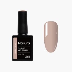 Nailura - Gel Polish 268 - Creamy Beige - 10 ml