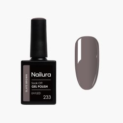 Nailura - Gel Polish 233 - Slate Brown - 10 ml