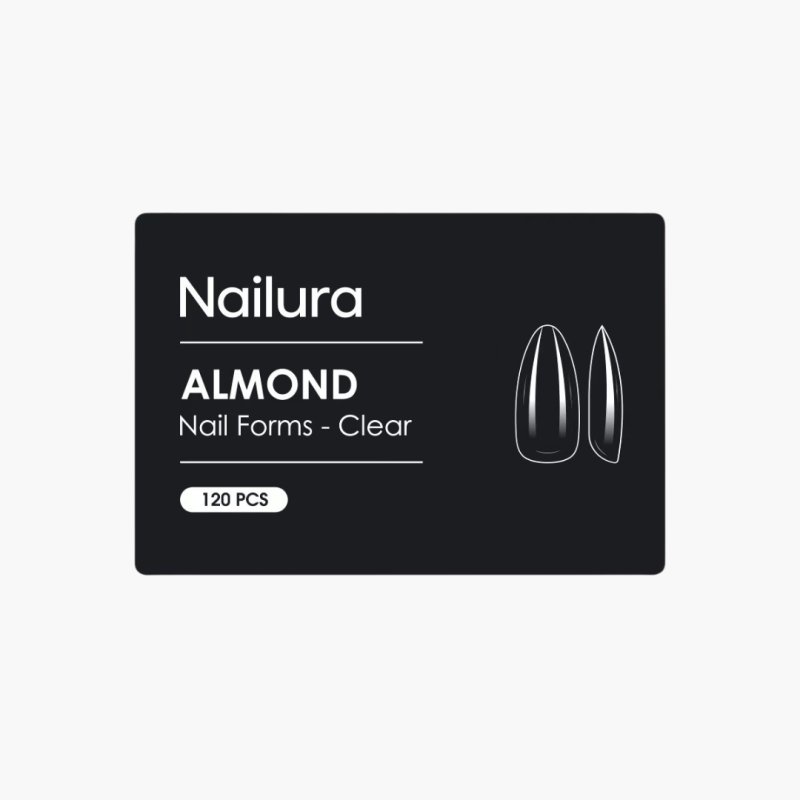 Nailura - Tipper - Almond - 10 different sizes
