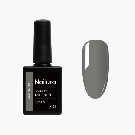 Nailura - Gel Polish 231 - Ashy Taupe - 10 ml