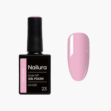 Nailura - Gel Polish 23 - Lilac Haze - 10 ml