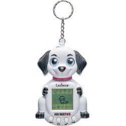 Lexibook - My Best-E® Puppy console with LCD screen and keychain attachment (My Best-E® Puppy console with LCD