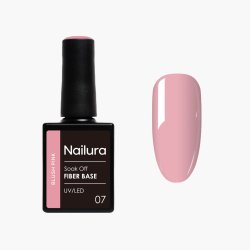 Nailura - Fiber Base - Blush Pink - 10 ml
