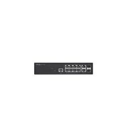 GS-2412 Managed L2 Gigabit Ethernet (10/100/1000) Black
