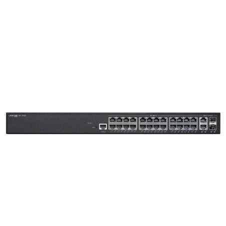 GS-2426 Managed L2 Gigabit Ethernet (10/100/1000) 1U Black