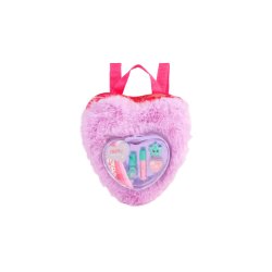 Create It! - Makeup Set In Fluffy Backpack Love Purp (841009B)