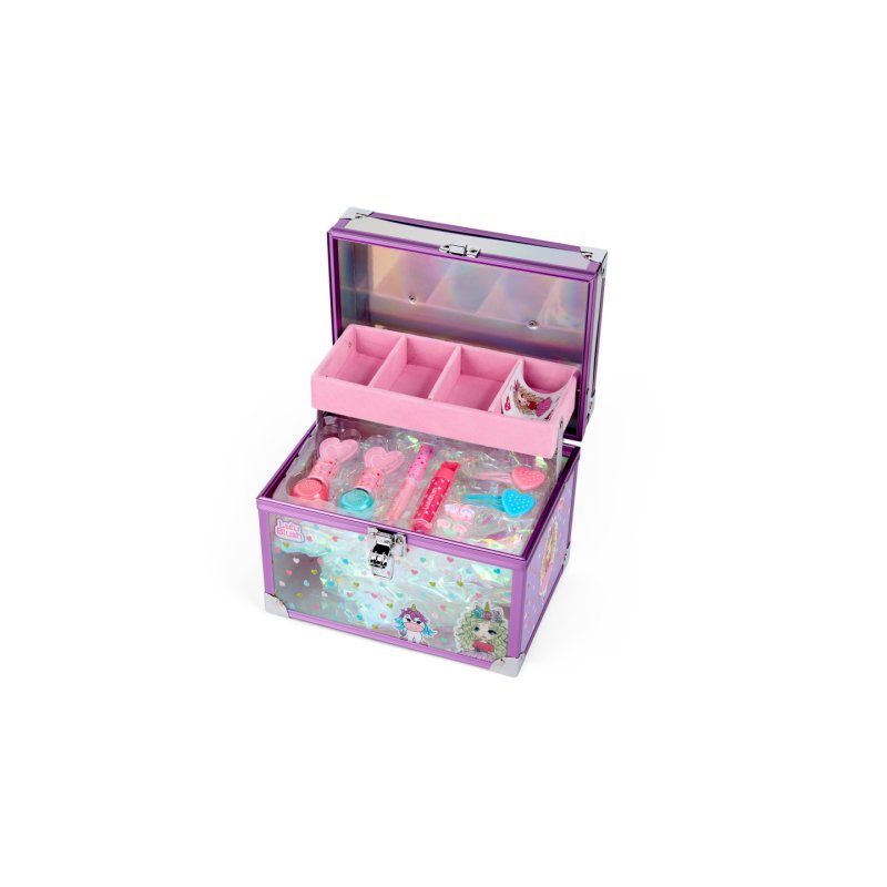Create It! - Lulu Blush Makeup Case Transparent (84952)